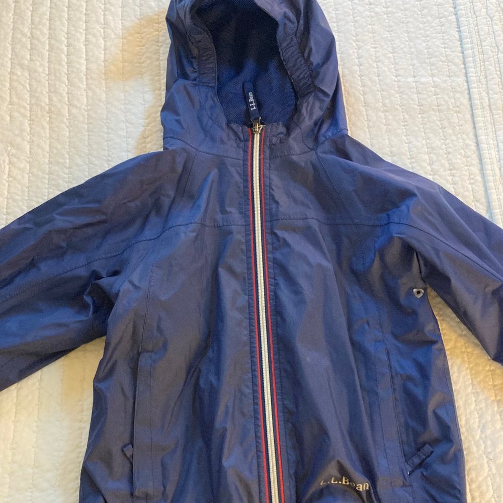 L.L. Bean Windbreaker Size 5/6